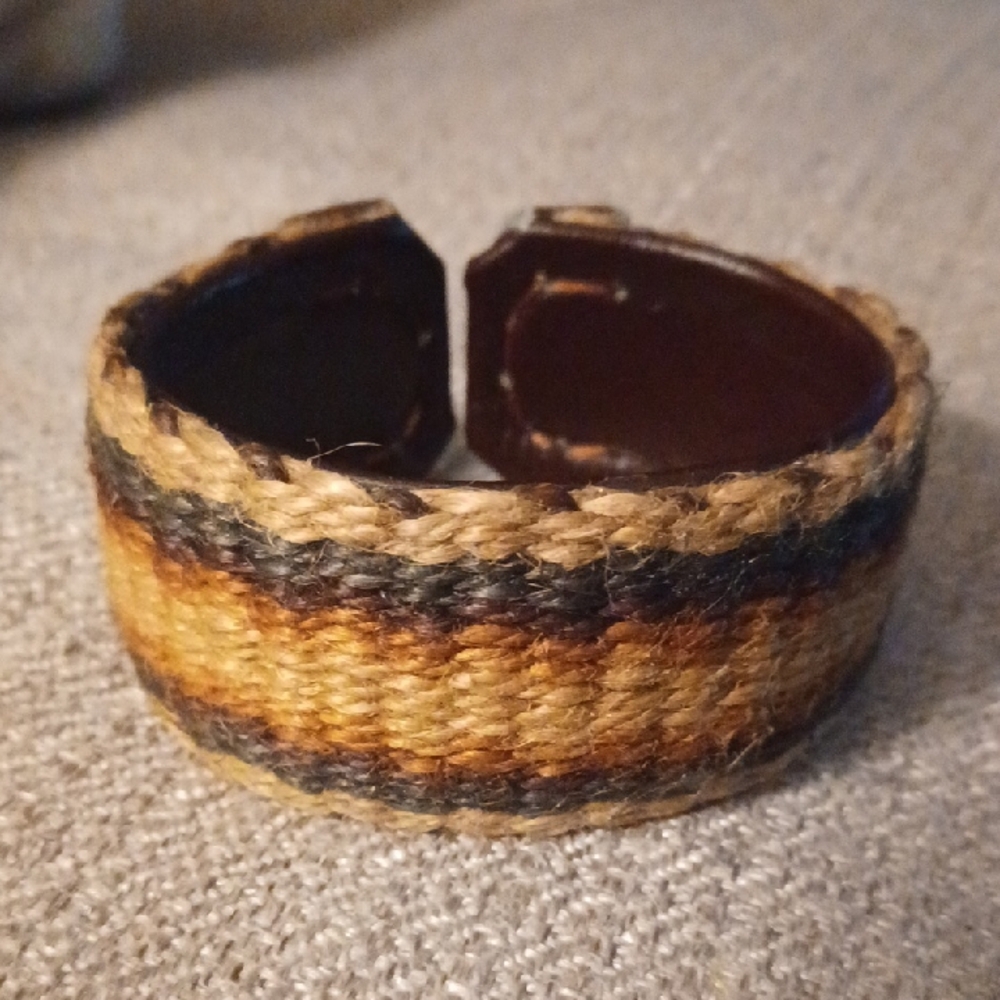 Handmade Mexico Woven Rope Bracelet